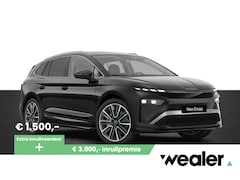 Skoda Enyaq iV - 85 Business Edition 286 PK | 21" Lichtmetalen velgen | Panoramadak | Trekhaak