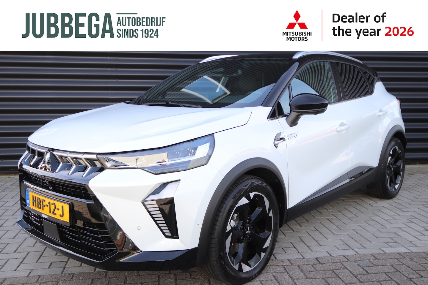 Mitsubishi ASX - 1.6 HEV AT First Edition NL-Auto, Zwart dak, Dig. Dashboard - AutoWereld.nl