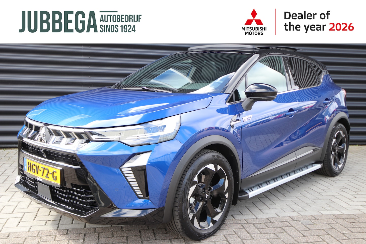 Mitsubishi ASX - 1.6 HEV AT Instyle Pano, Harman, Sidesteps, Veel accessoires! - AutoWereld.nl