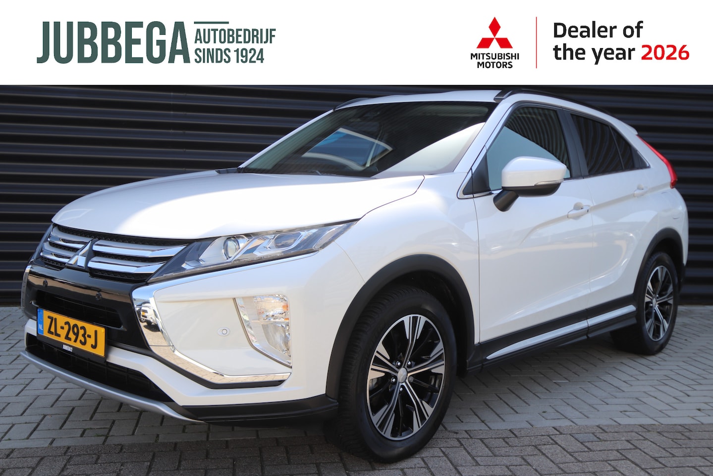 Mitsubishi Eclipse Cross - 1.5 DI-T Intense S Leder, Trekhaak, 1.600kg trekgewicht - AutoWereld.nl