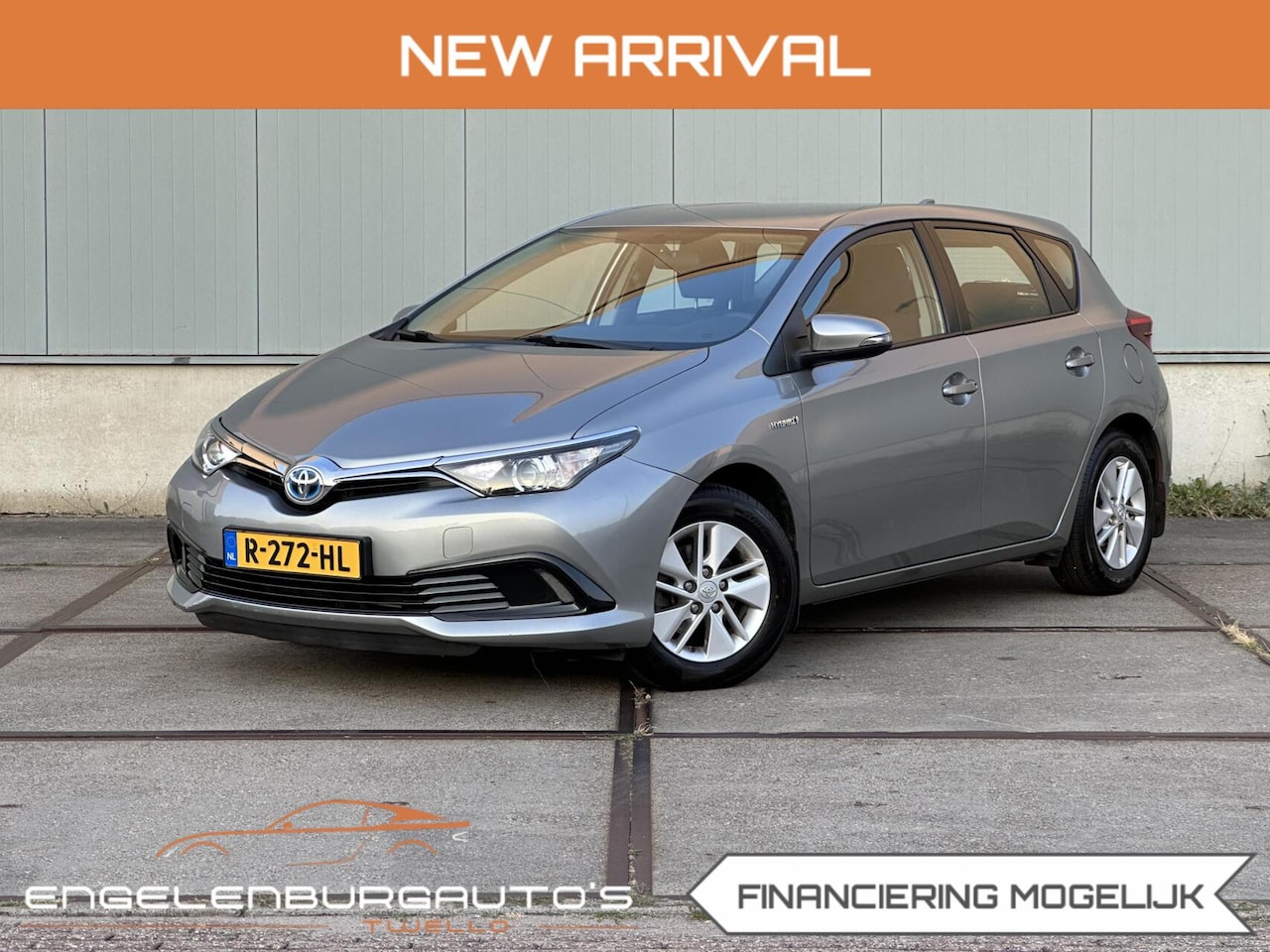 Toyota Auris - 1.8 Hybrid dealer onderhouden, nieuwe apk! - AutoWereld.nl