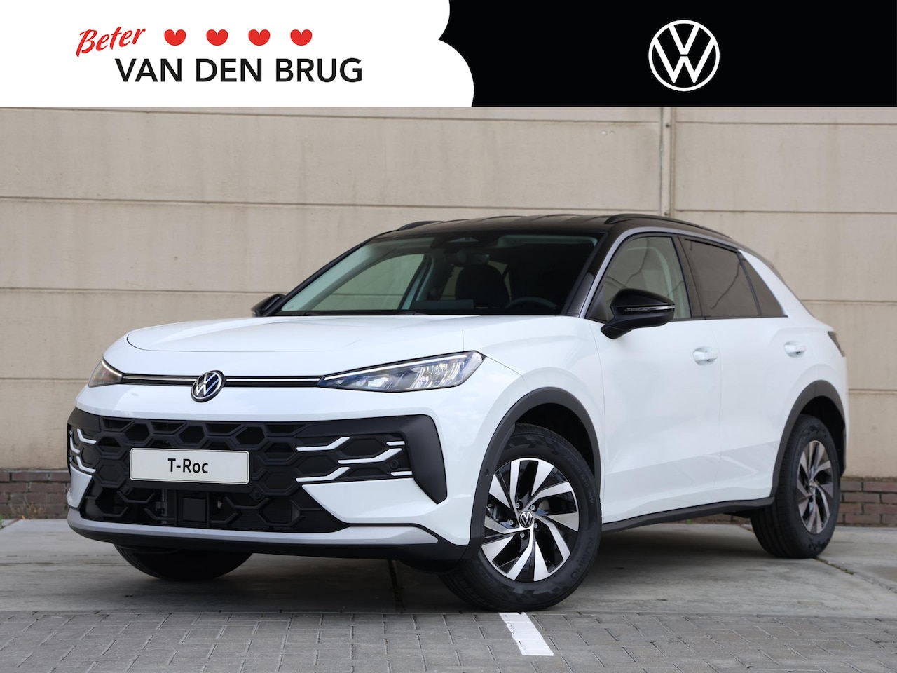 Volkswagen T-Roc - Limited Edition 1.5 eTSI 116 PK | Park Assist | Stoel verwarming | App-connect | - AutoWereld.nl