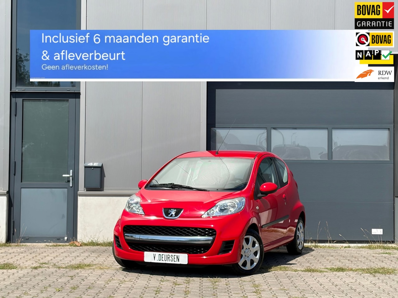Peugeot 107 - AUTOMAAT|AIRCO|ELEKTRICHE RAMEN| - AutoWereld.nl
