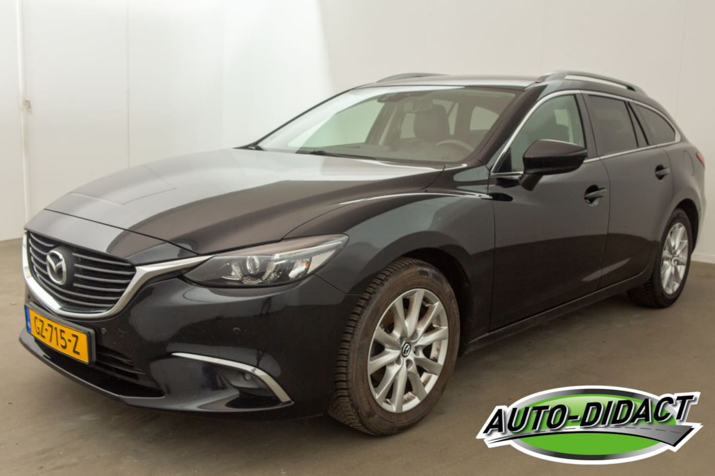 Mazda 6 - 2.2D Motorschade Leder Navi Clima SkyActiv-D 150 Skylease GT - AutoWereld.nl