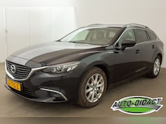 Mazda 6 - 6 2.2D Motorschade Leder Navi Clima SkyActiv-D 150 Skylease GT