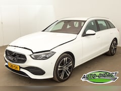 Mercedes-Benz C-klasse - 300e Automaat 78.347 km NAP Camera Navi Leder Luxury Line
