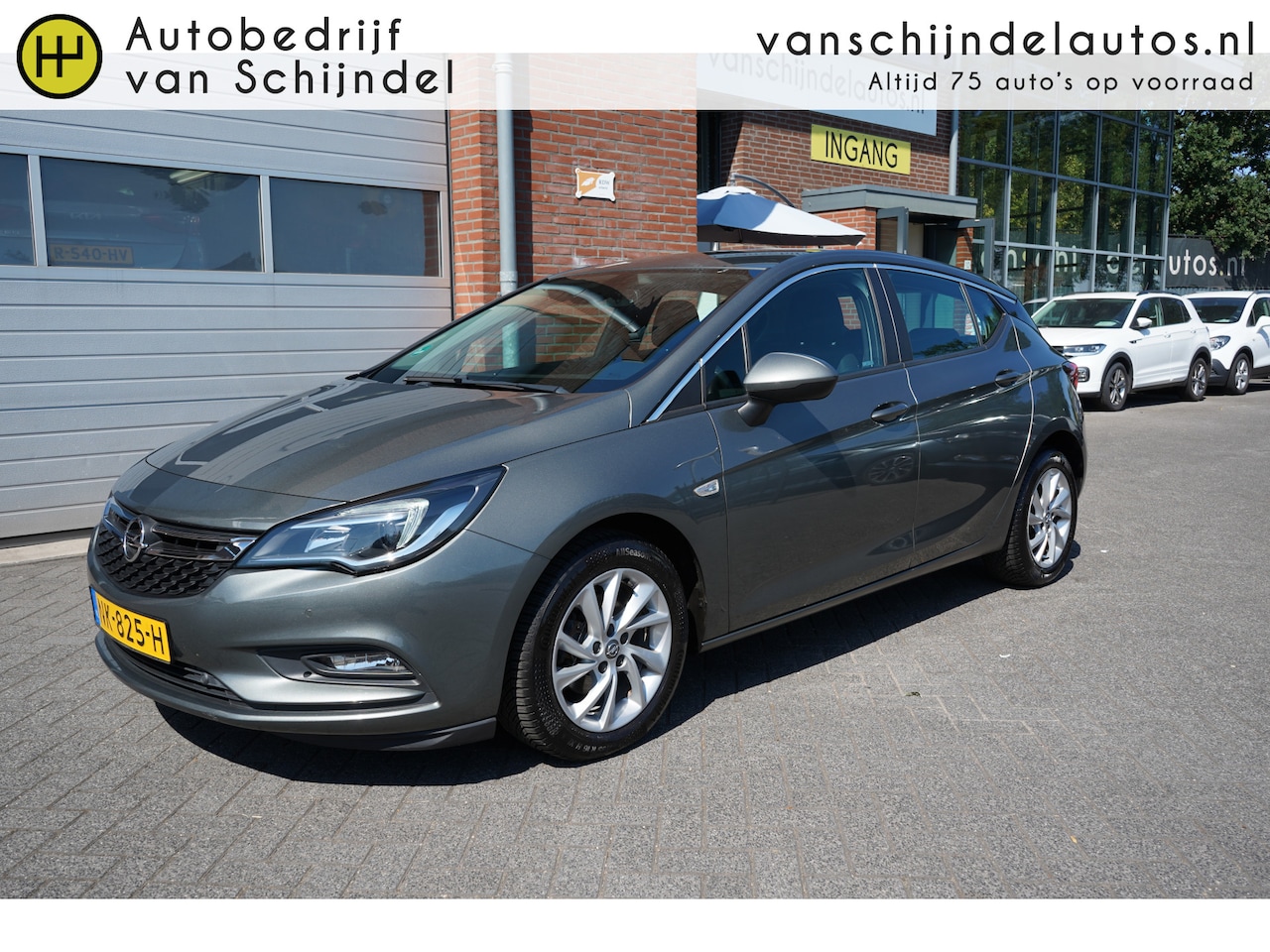 Opel Astra - 1.0 Online Edition NAVI - APPLE CARPLAY / ANDROID - PARKEERSENSOREN V+A - DAB+ - CRUISE - - AutoWereld.nl