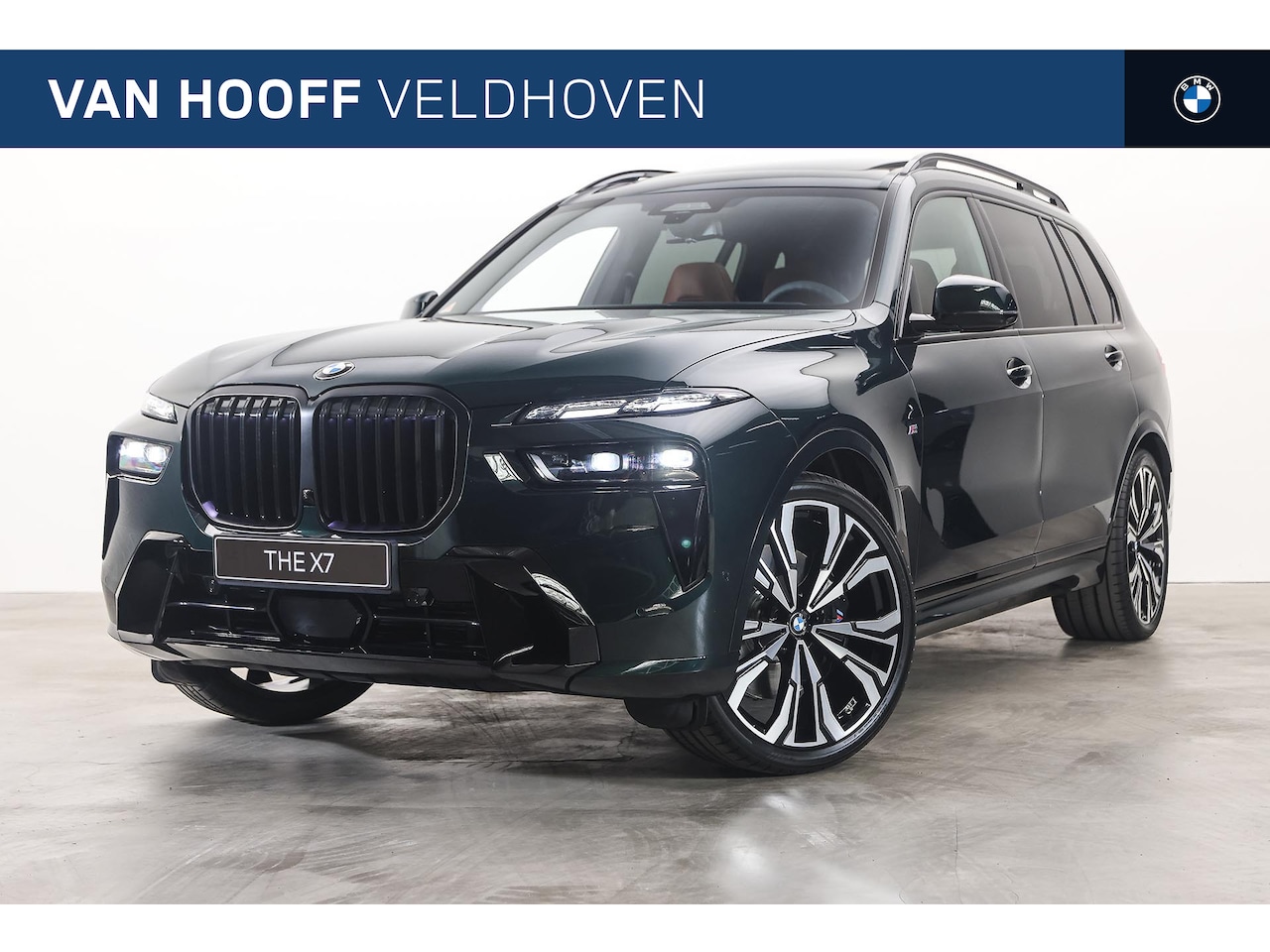 BMW X7 - xDrive40i M Sport Automaat / Panoramadak Sky Lounge / Trekhaak / Bowers & Wilkins / M Mult - AutoWereld.nl