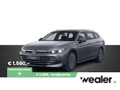 Volkswagen Passat Variant - Elegance Business 1.5 eHybrid 150 kW / 204 PK DSG | Trekhaak met wegklapbare kogel |