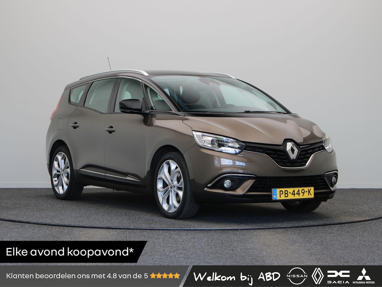 Renault Grand Scénic - 130pk TCe Zen 7p. | Trekhaak | 1850kg geremd | Dealer onderhouden | - AutoWereld.nl