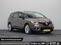 Renault Grand Scénic - 130pk TCe Zen 7p. | Trekhaak | 1850kg geremd | Dealer onderhouden |