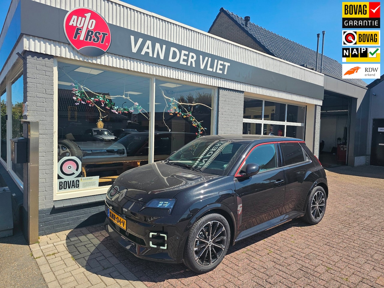 Renault 5 - Comfort range iconic cinq 52 kWh - AutoWereld.nl