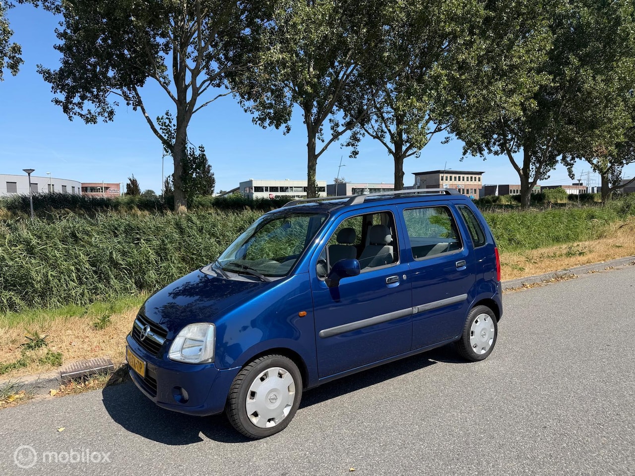 Opel Agila - 1.2-16V Temptation 1.2-16V Temptation - AutoWereld.nl