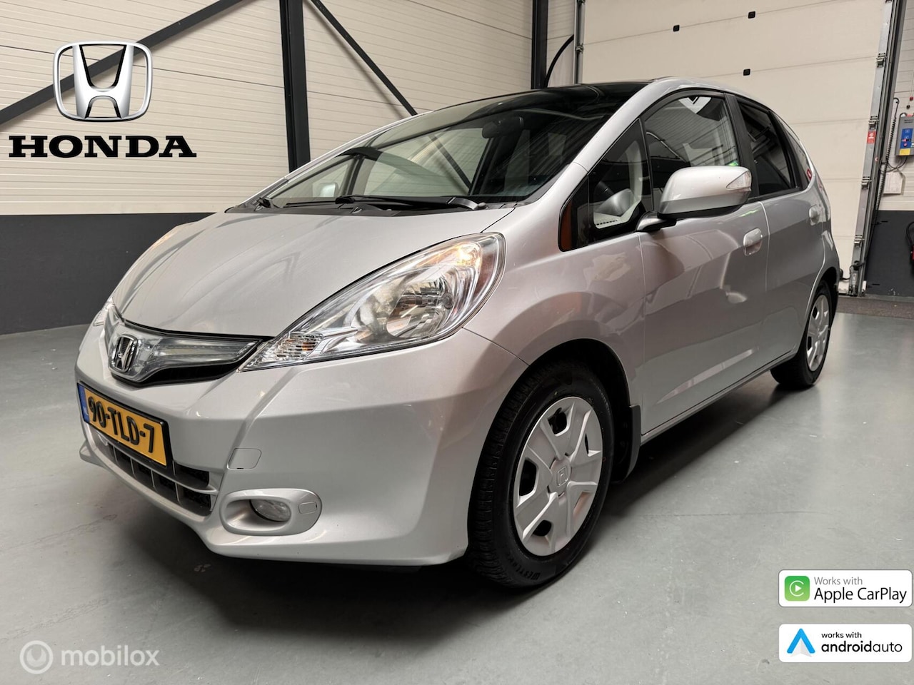Honda Jazz - 1.4 Hybrid Exclusive Leer|Pano|CarPlay-Android - AutoWereld.nl