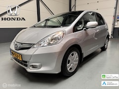 Honda Jazz - 1.4 Hybrid Exclusive Leer|Pano|CarPlay-Android