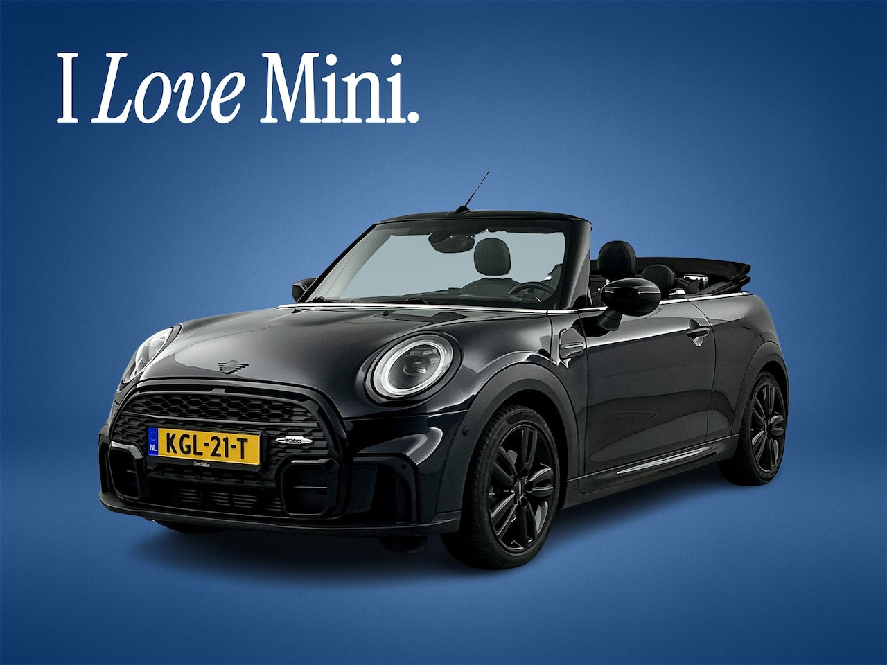 MINI Cabrio - 1.5 John Cooper Works Camera/Yours-Leder/Head-Up Display/Keyless - AutoWereld.nl