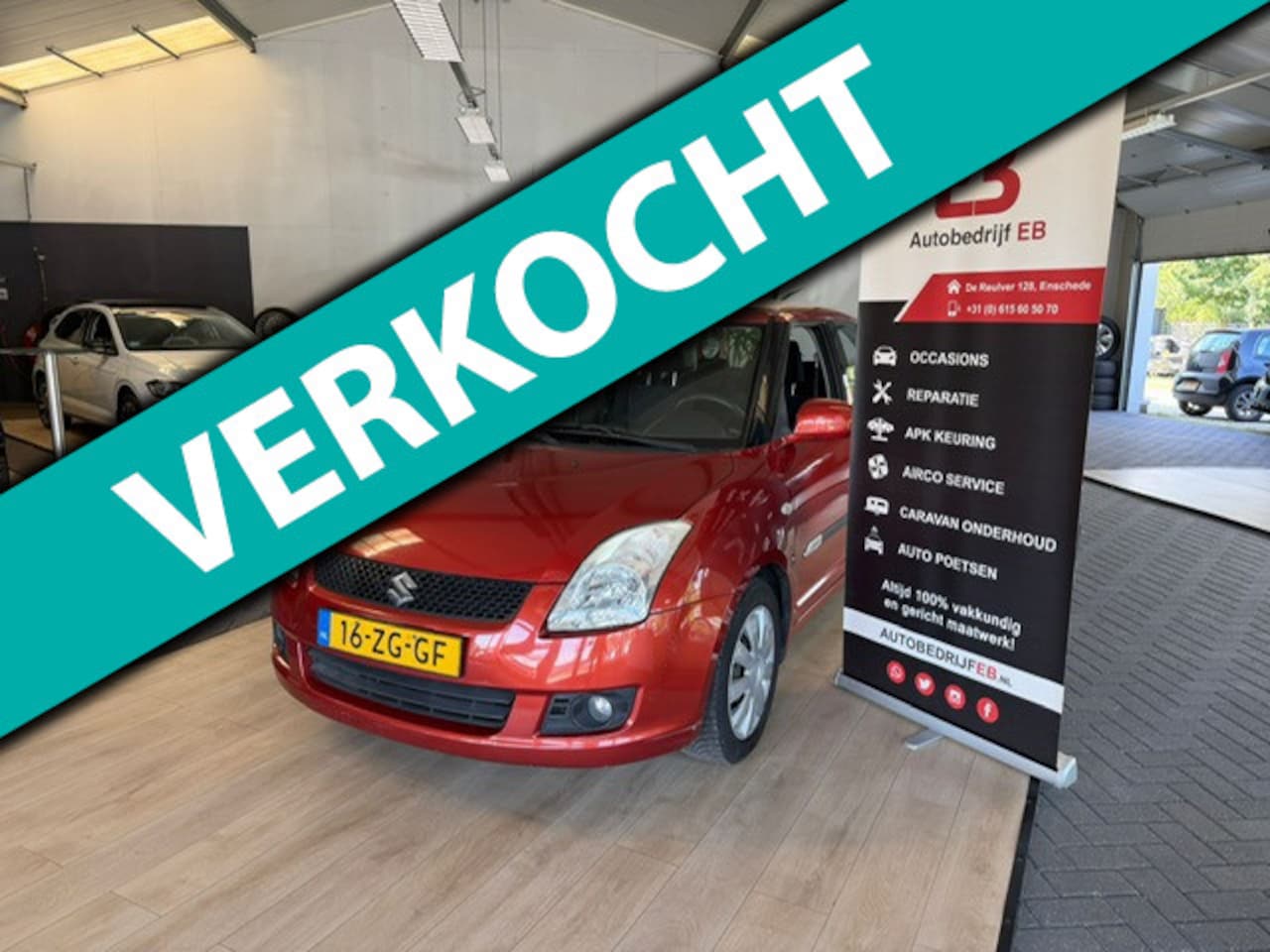 Suzuki Swift - 1.3 Shogun 1.3 Shogun - AutoWereld.nl