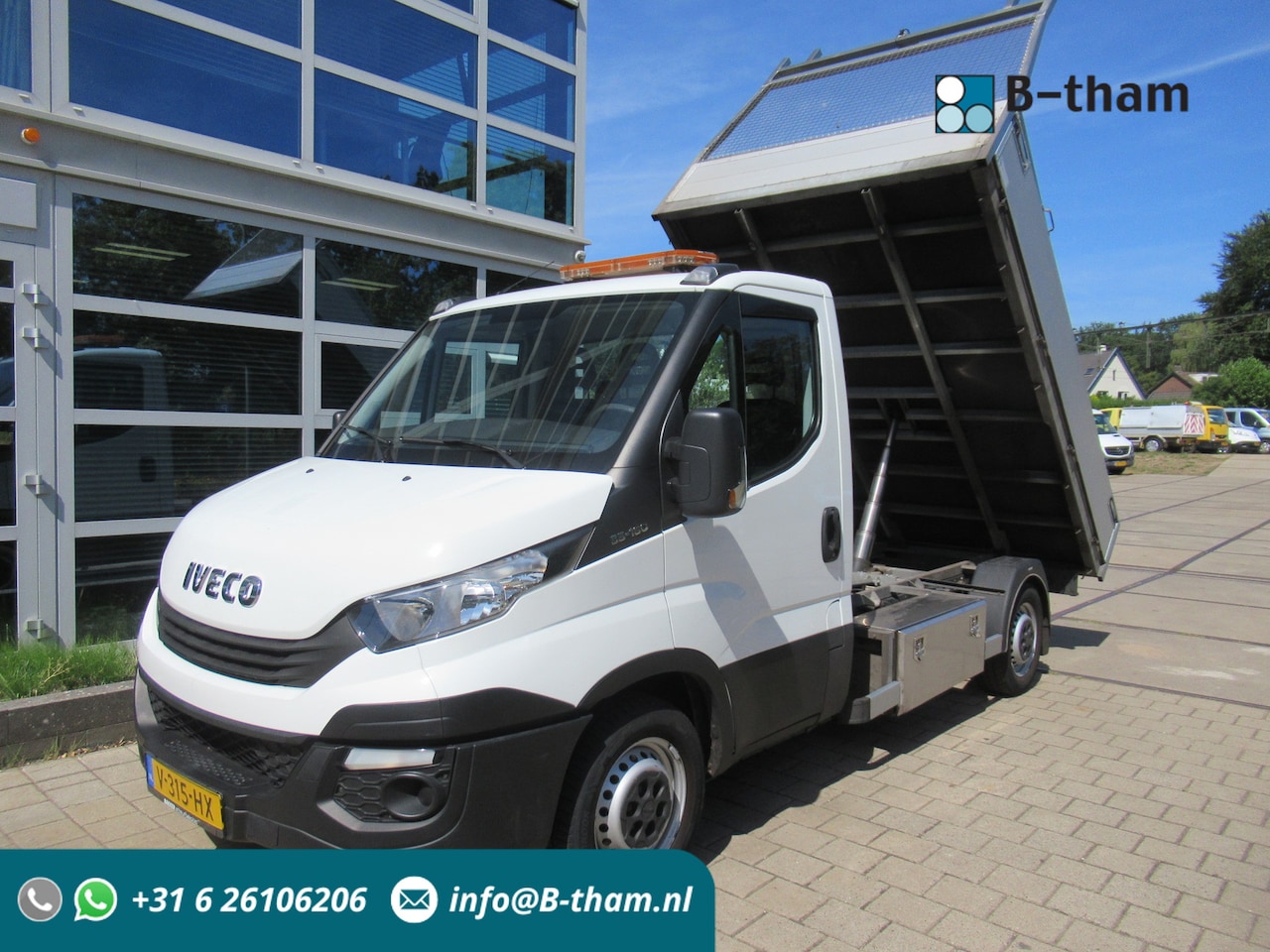 Iveco Daily - 35 S 16 35S16 2.3 Kipper | Airco - Klima | Omvormer | 91DKM - AutoWereld.nl