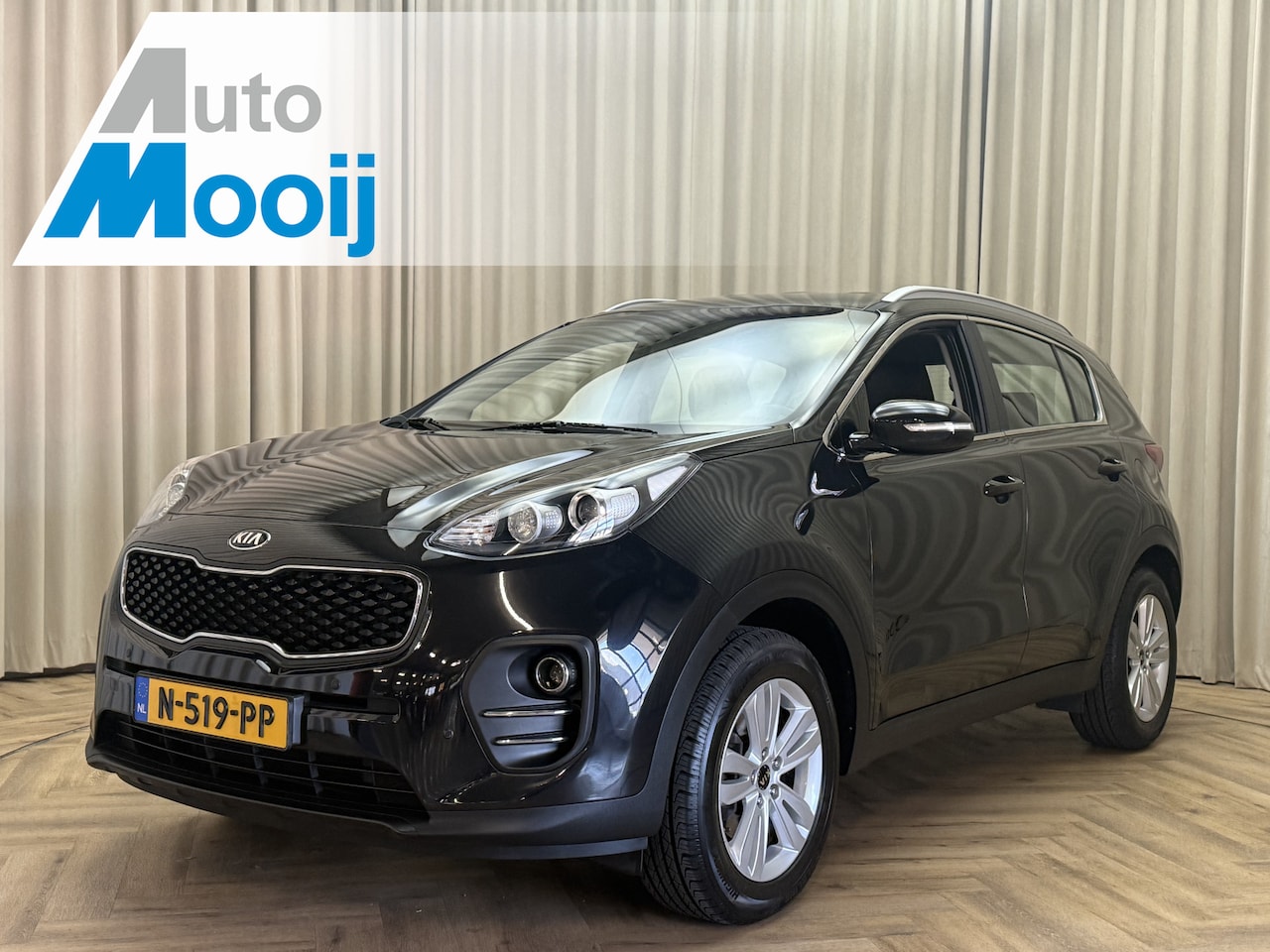 Kia Sportage - 1.6 GDI ComfortLine Navigatie / Cruise / Airconditioning / Camera / PDC / 17''LMV - AutoWereld.nl
