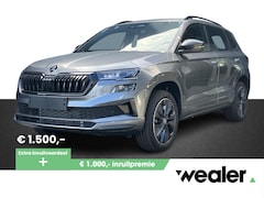 Skoda Karoq - Sportline Ultimate 1.5 TSI 150 PK | Automaat | Trekhaak | Elektrische achterklep | Dodehoe