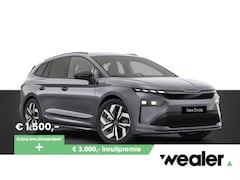 Skoda Enyaq iV - 85 Sportline Tour Edition 286 PK | Trekhaak | 20" lichtmetalen velgen | Lightband | Gelaag