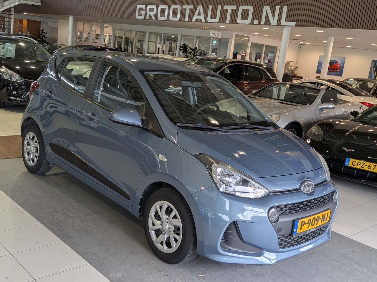 Hyundai i10 - 1.0i i-Motion Comfort Airco, Cruise Control, Stuurbekrachtiging - AutoWereld.nl