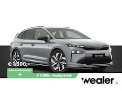 Skoda Enyaq iV - 85 Sportline Tour Edition 286 PK | Trekhaak | 20" lichtmetalen velgen | Lightband | Gelaag