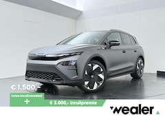 Skoda Elroq - 85 RS 4X4 340 PK | Adaptief Onderstel | Graphite grey matt | Trekhaak | Head-up display |