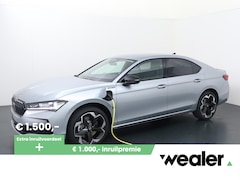 Skoda Superb - Sportline Business 1.5 TSI PHEV 204 PK | Trekhaak | 19" Lichtmetalen velgen | Canton Gelui