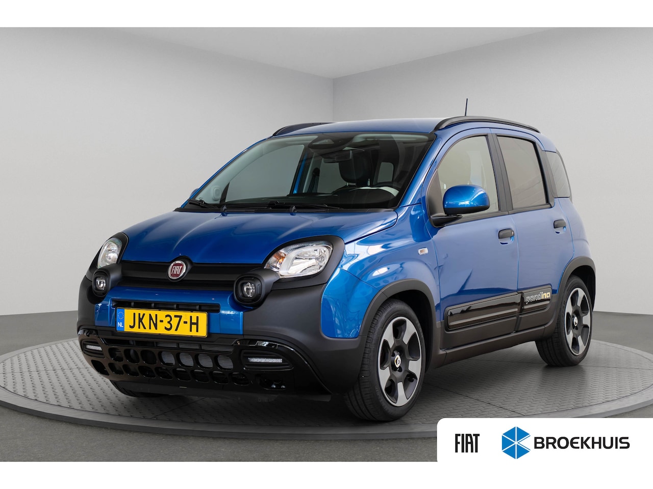 Fiat Panda - 1.0 Hybrid Pandina | Tot 8 Jaar Garantie | Apple Carplay & Android Auto | Parkeersensoren - AutoWereld.nl
