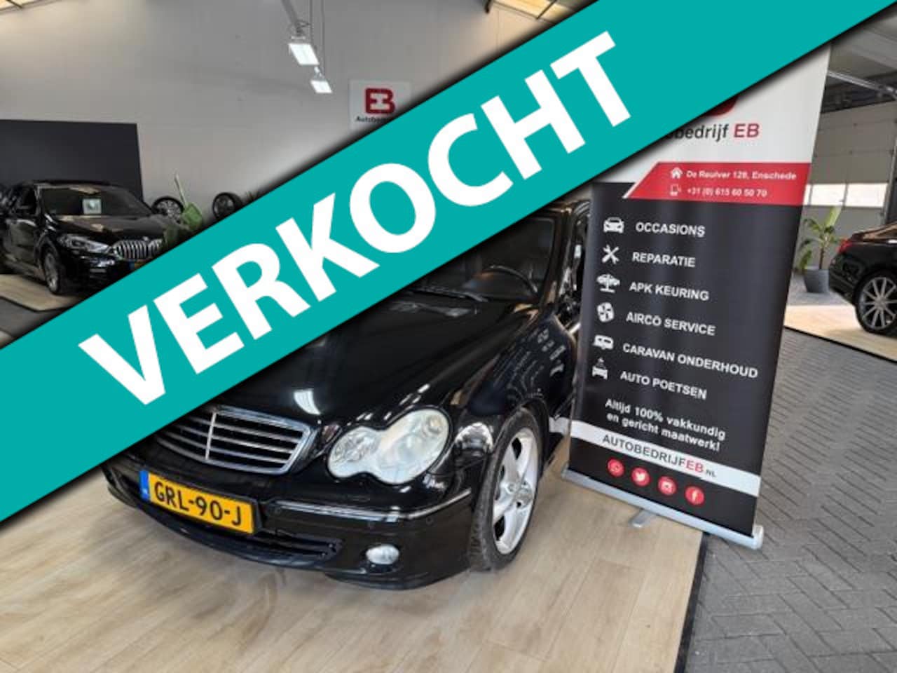 Mercedes-Benz C-klasse - 230 K. Elegance 230 K. Elegance - AutoWereld.nl