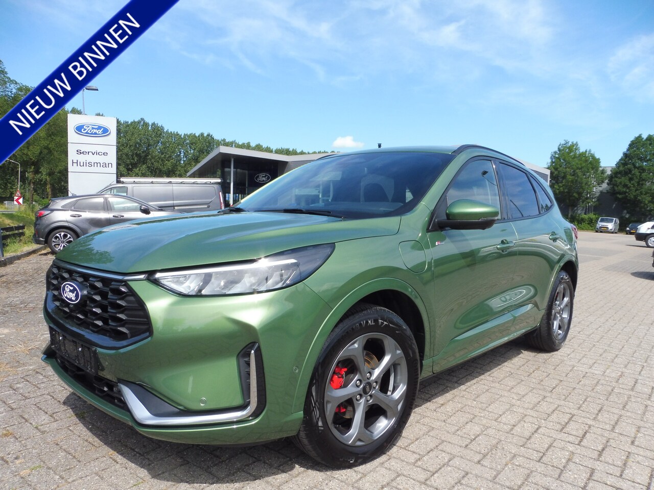 Ford Kuga - 2.5 PHEV ST-Line X Elek.trekhaak Rode remklauwen alle pakketten - AutoWereld.nl