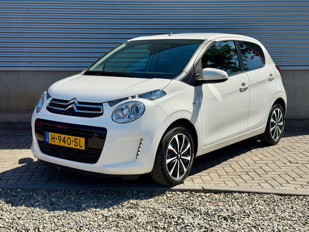 Citroën C1 - 1.0 VTi Feel [ airco,audio,cruise ] - AutoWereld.nl