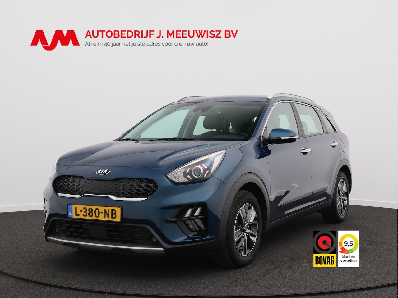 Kia Niro - 1.6 GDi Hybrid DynamicLine/ lage km/ zeer mooi! - AutoWereld.nl