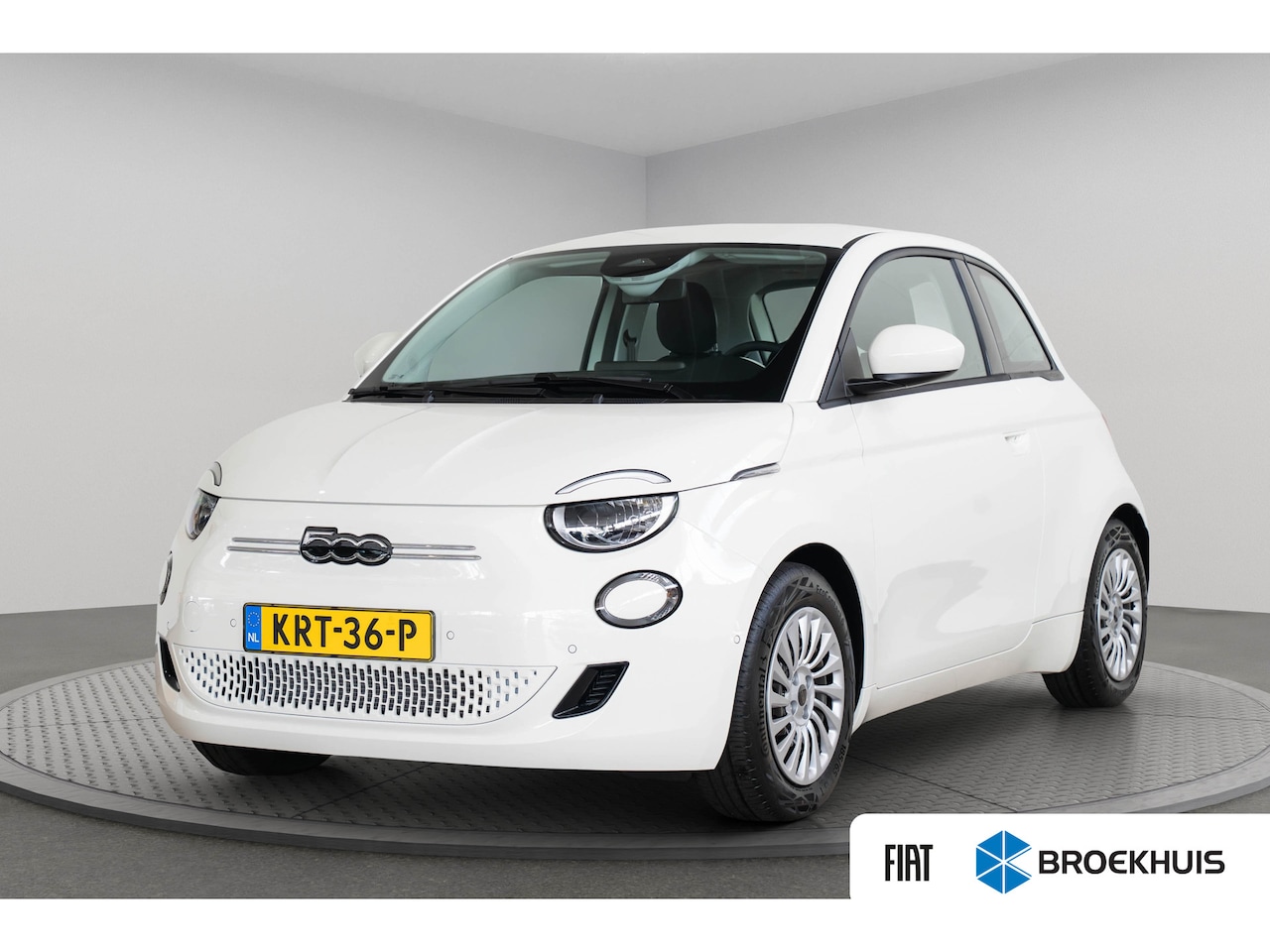 Fiat 500 - 42 kWh | Camera | Navigatie | Apple Carplay & Android Auto | Parkeersensoren | Climate Con - AutoWereld.nl