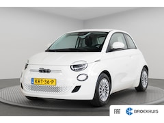 Fiat 500e - 42 kWh | SOH 100% | Camera | Navigatie | Apple Carplay & Android Auto | Parkeersensoren |