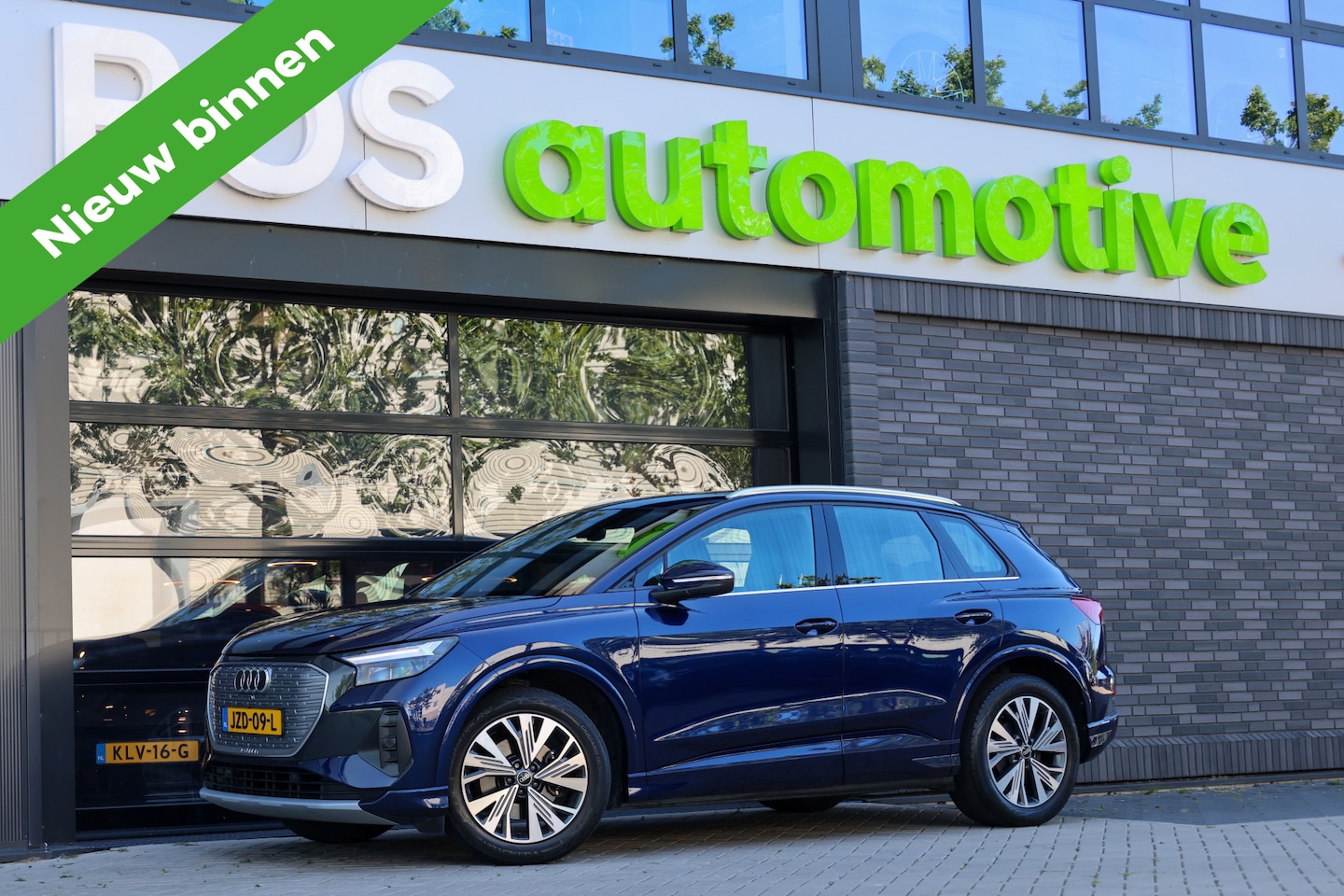 Audi Q4 e-tron - 35 Launch edition Advanced Plus 55 kWh - AutoWereld.nl
