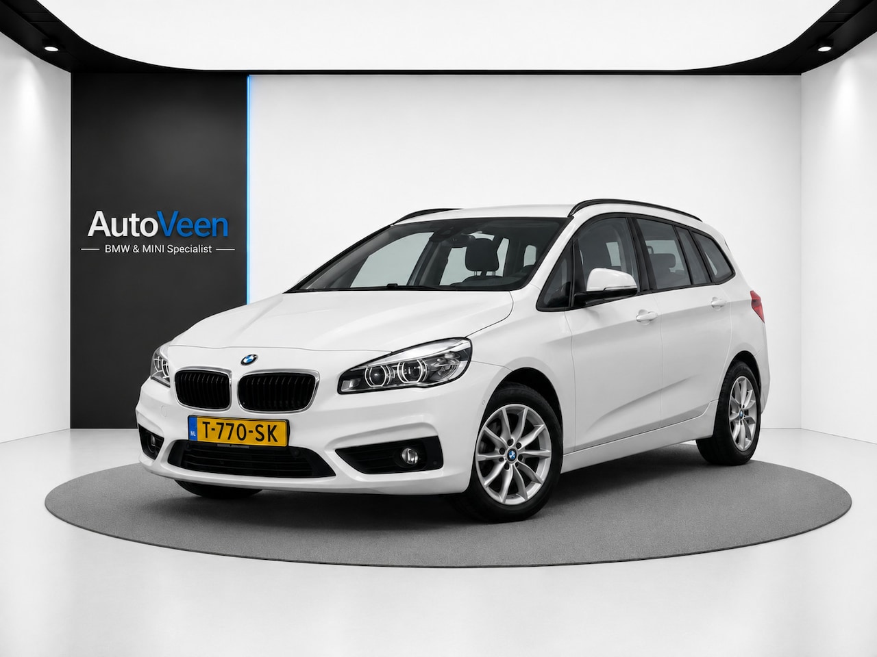 BMW 2-serie Gran Tourer - 216i High Executive|LED|NAVI|PDC|DEALER ONDERHOUDEN - AutoWereld.nl