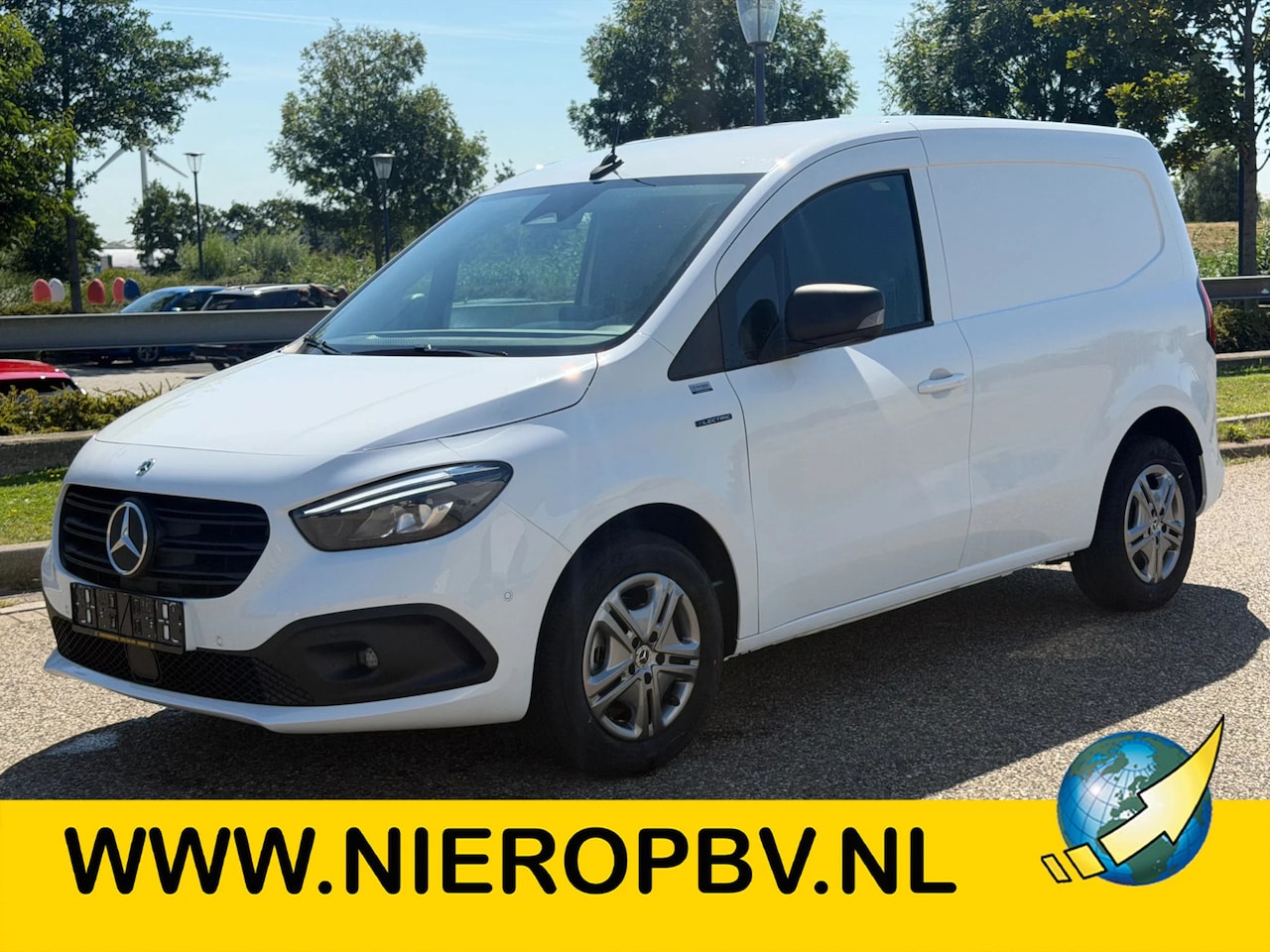 Mercedes-Benz eCitan - 112 Select L1H1 51KWH Led Keyless Go SnelLader NIEUW 5x Op Voorraad - AutoWereld.nl