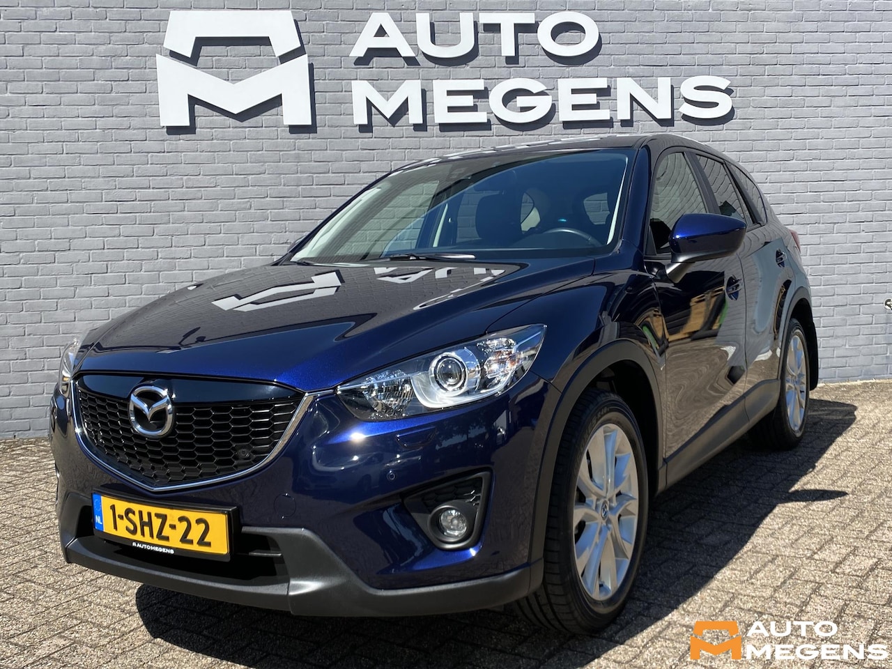 Mazda CX-5 - 2.0 GT-M 4WD 2.0 GT-M 4WD - AutoWereld.nl