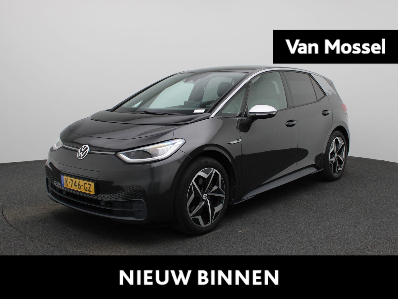 Volkswagen ID.3 - First Plus 58 kWh | Apple Carplay / Android Auto | Achteruitrijcamera | Parkeersensoren | - AutoWereld.nl