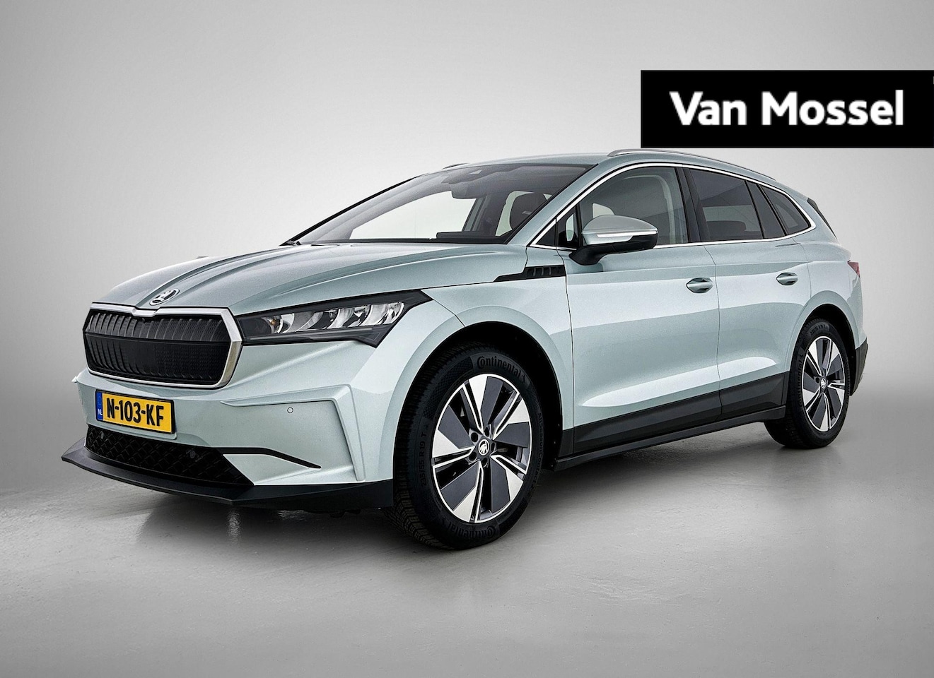 Skoda Enyaq iV - 60 BEV | Origineel Nederlands | Trekhaak | Automaat - AutoWereld.nl