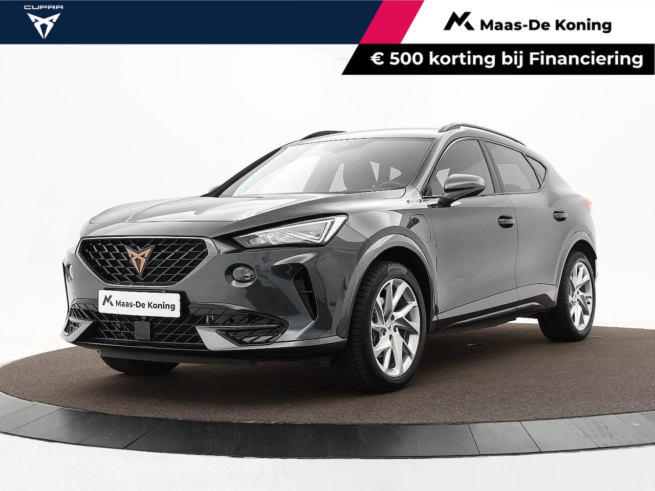 CUPRA Formentor - 1.4 TSI e-Hybrid 204pk DSG Essential Limited · Keyless · Stuurwielverwarming · ACC · Sfeer - AutoWereld.nl
