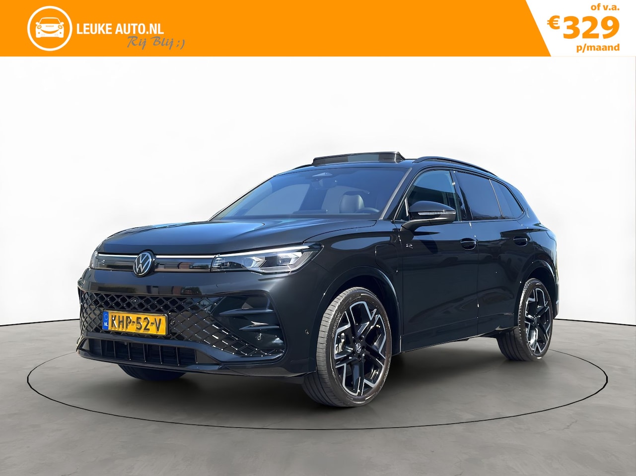 Volkswagen Tiguan - 1.5 eHybrid 272PK R-Line Edition Head-UP Harman-Kardon Pano - AutoWereld.nl