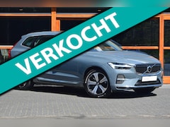 Volvo XC60 - T6 Hybride AWD Ultimate Bright LONG RANGE | Luchtvering | Massage | Head-Up Display | Stoe