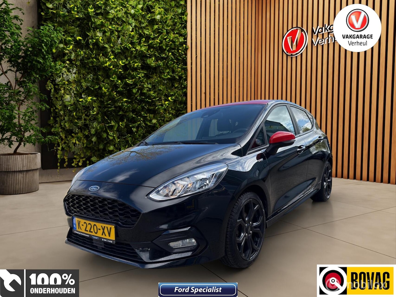 Ford Fiesta - 1.0 EcoBoost ST-Line ✅125Pk ✅Complete ST-Line! - AutoWereld.nl