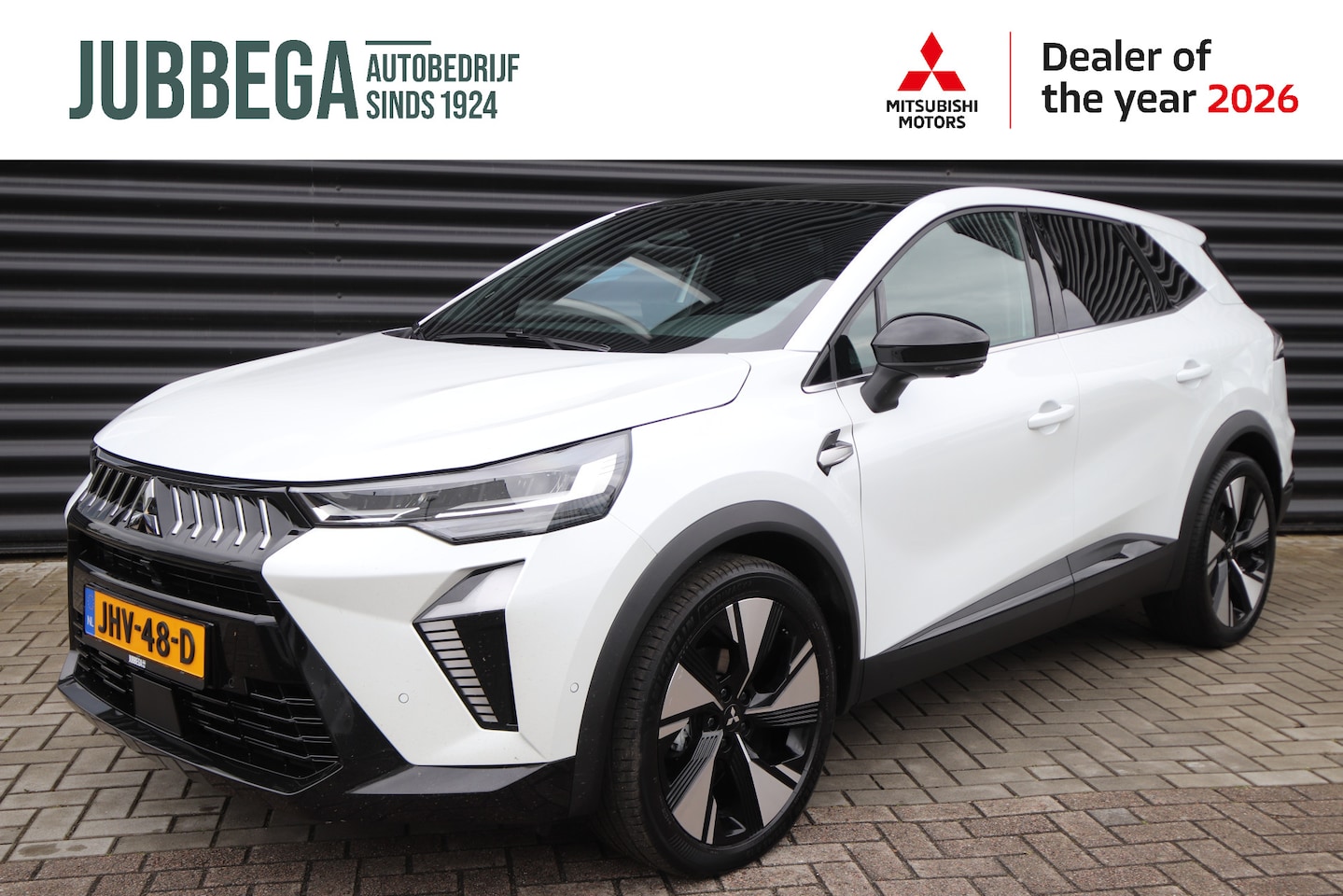 Mitsubishi Grandis - 1.3 Di-T 7DCT Instyle Automaat Uniek 1.500kg trekgewicht! - AutoWereld.nl