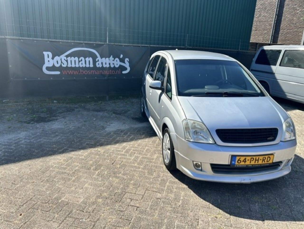 Opel Meriva - 1.6-16V Cosmo 1.6-16V Cosmo - AutoWereld.nl