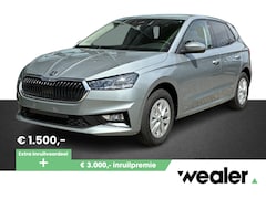 Skoda Fabia - Selection 1.0 TSI 95 PK | Getitnt glas | 16" Lichtmetalen velgen | Apple Carplay/Android A