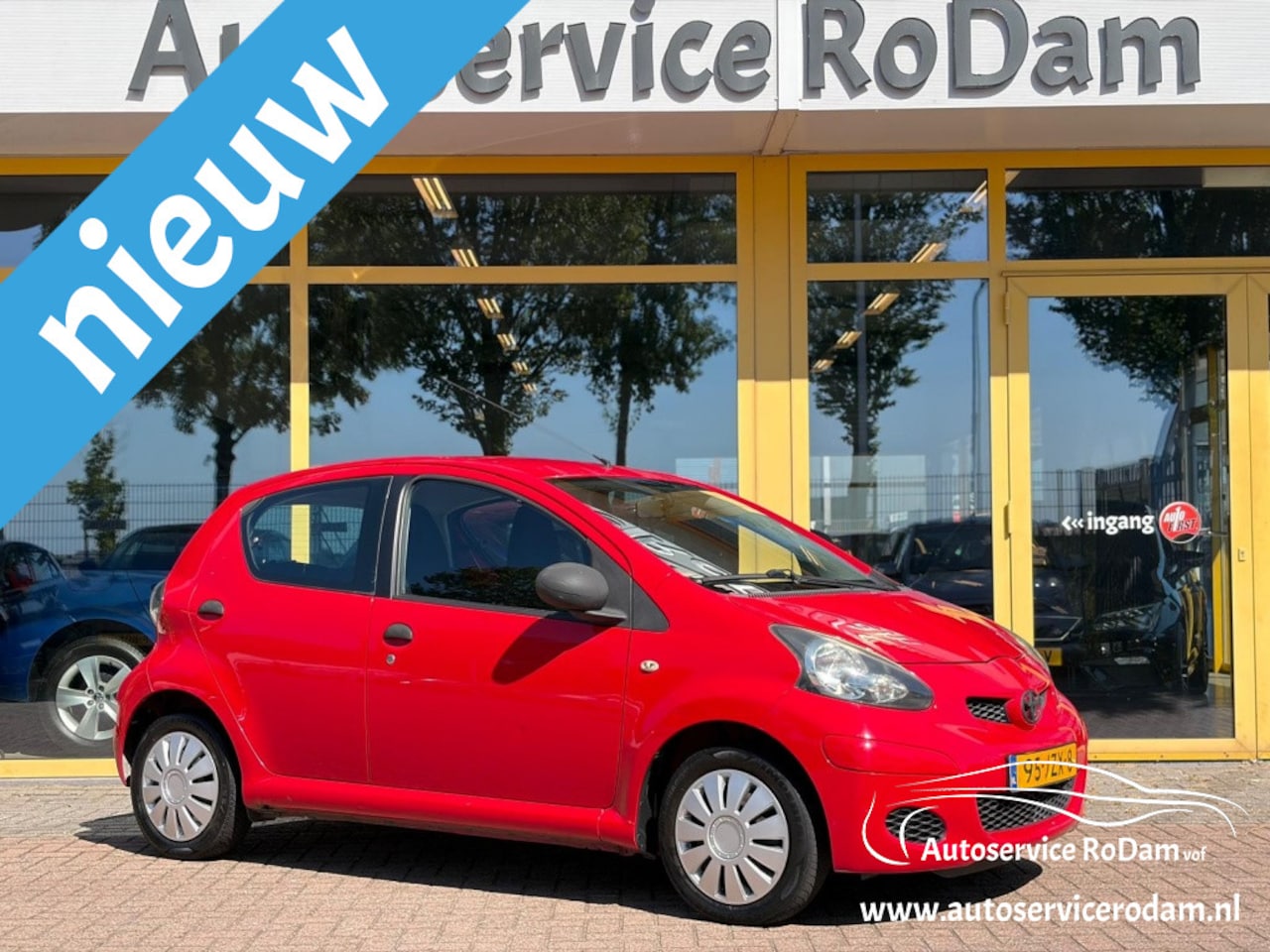 Toyota Aygo - 1.0-12V Access 1.0-12V Access - AutoWereld.nl